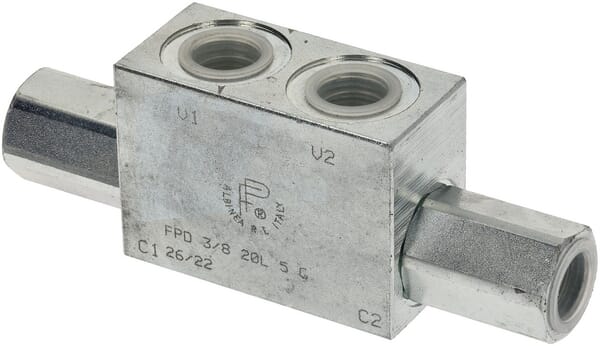 Zpětný ventil FPD 3/8 20L 5 G