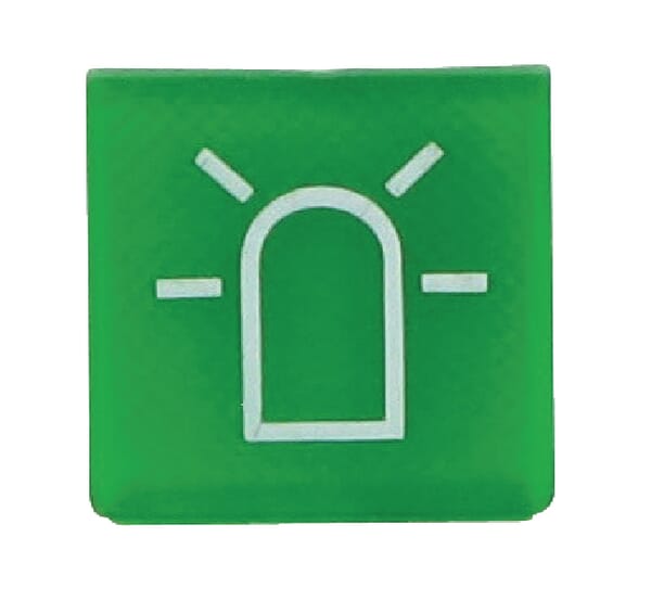 Symbole gyrophare · réf. 9XT713630281