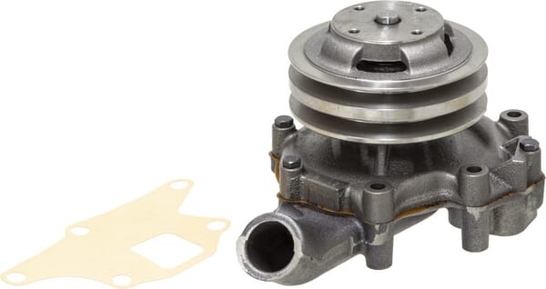 Pompe à eau, poulie à rainure double — réf. 81876233KR