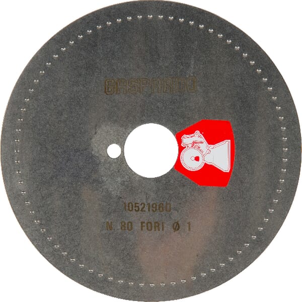 Disque 80 orifices D 0-8 — réf. G10521960R