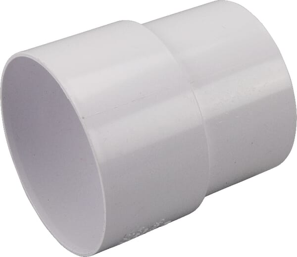 Douille PVC 80 mm blanc · réf. HWA580801W