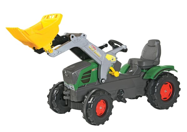 Tracteur à pédales avec chargeur frontal, Fendt 211 Vario, à partir de 3 ans, rollyFarmtrac de Rolly Toys — réf. R61105