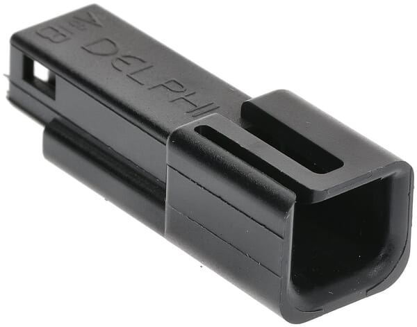 Boîtier de connecteur 2 P. Mâle MP150 · réf. DE12047663