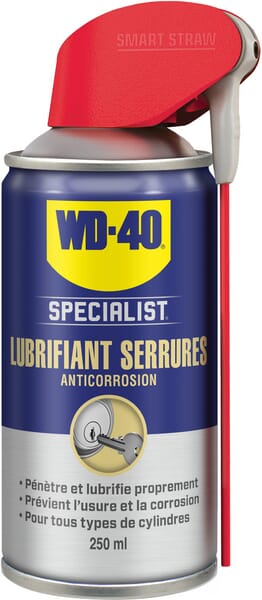 WD-40 Specialist® lubrifiant pour Smart Straw® 250ml — réf. 33303WD40FR