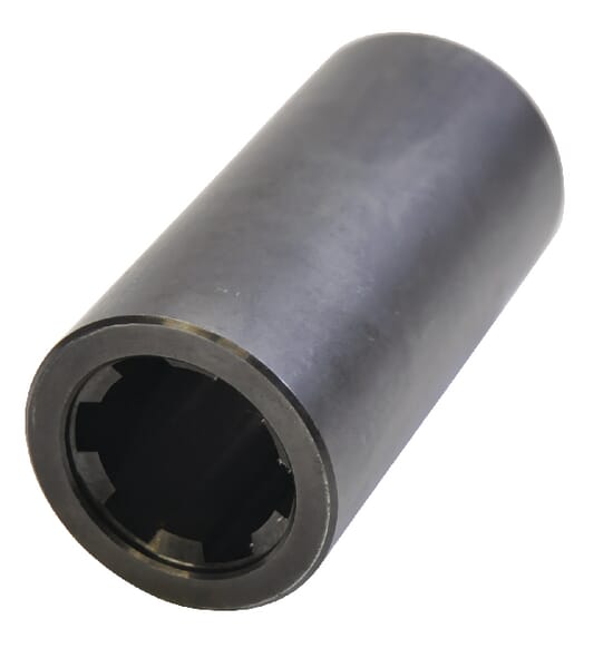 Moyeu cannelé 100 L Ø35 1,3/8-6 — réf. 6740190KR