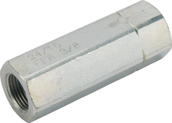 Clapet anti retour S 06 (0,5 bar) · réf. LCV05001