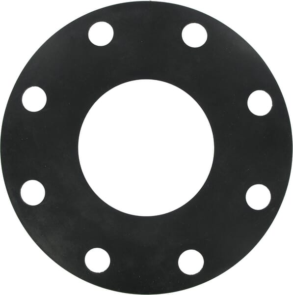 Těsnění, gumové 4", norm.příruba