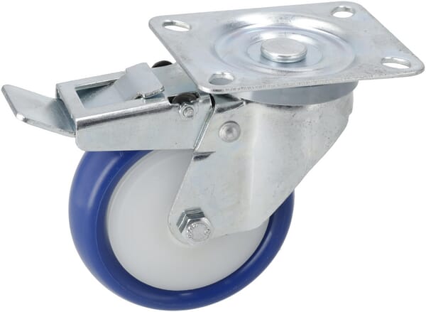 Castor roue pivotante 100mm · réf. WH570FAC100