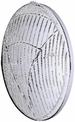 Verre de phare Ø105 mm Hella — réf. 9ES012060011