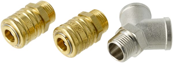 Accouplement à dégagement rapideOrion 2 voies 1/2" (1) vue 4