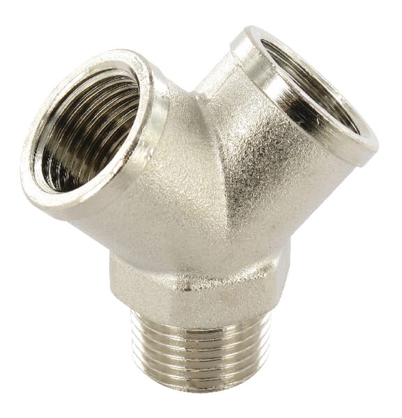 Y-kus 1/2" 1xvněj.z. 2xvnit.z.