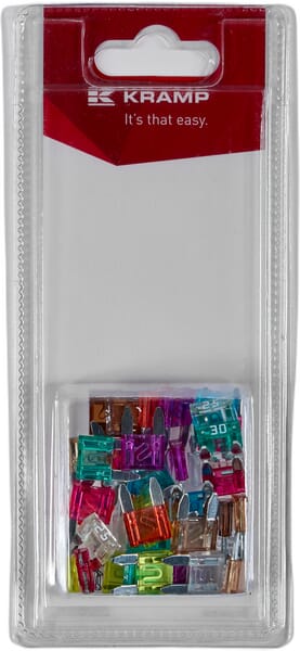 Fusible 16,3 mm, Mini (40) — réf. KRMINIFUSESP40B