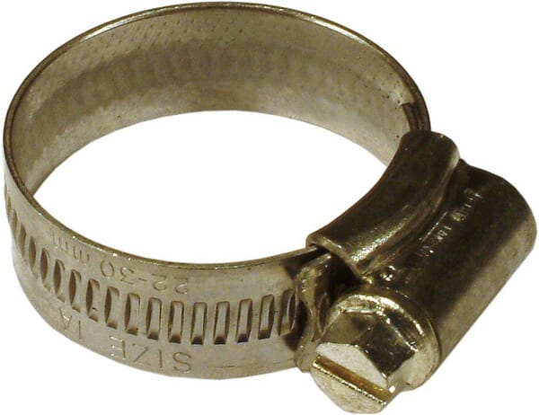 Collier de serrage en acier inoxydable (x10) · réf. VLD2615