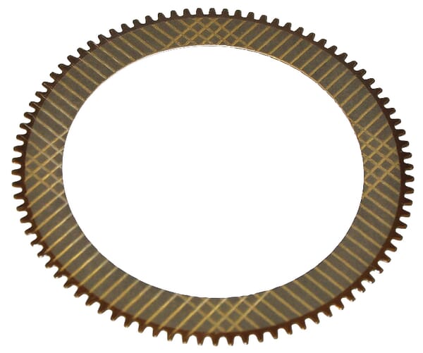 Disque d'embrayage à lamelles du 2me arbre de la transmission Case - IH — réf. 352832A1