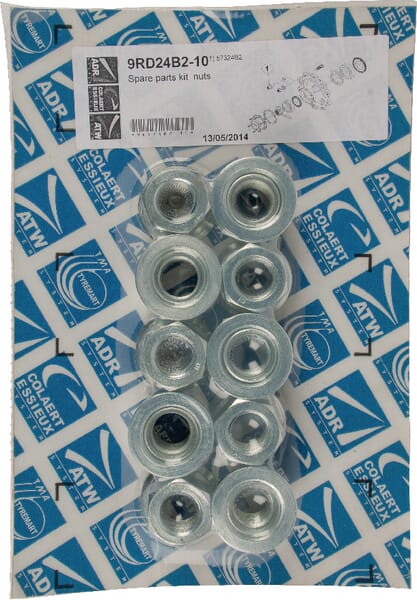 Écrou de roue M24x1.50 Acier ADR · réf. 9RD24B210