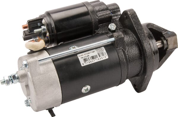 Démarreur 12V 3,2 kW 10 dents, Kramp vue 3