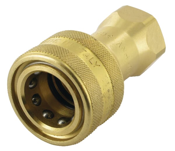 Raccord rapide femelle 1/2" - 1/2" BSP · réf. HNV12GASF5
