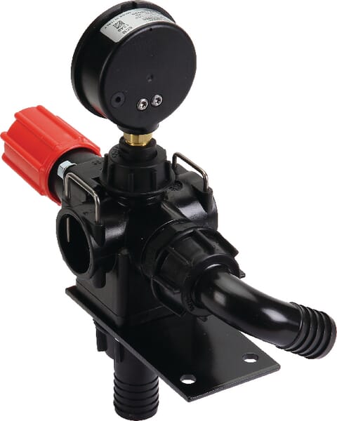 Régulateur de press. ECM cpl. vue 2