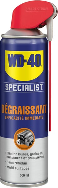 WD-40 Specialist® dégraissant 500ml — réf. 33392WD40FR