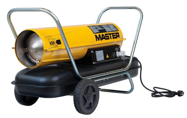 Naftové topidlo s přímým spalování B 150 Ced