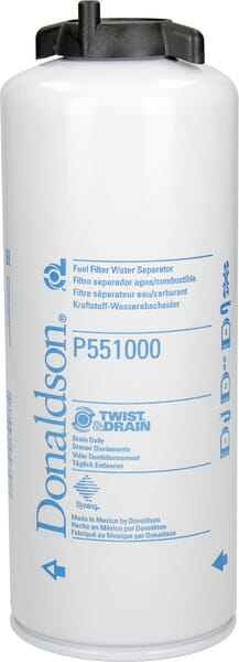 Filtre à carburant séparateur d'eau — réf. P551000