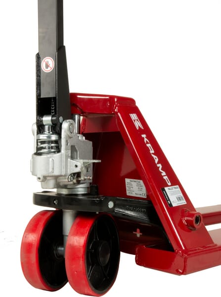 Transpalette 1800mm 2000kg vue 2