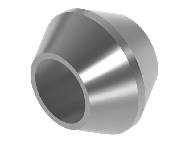 Dvojitá kuželová pouzdra 60° metrická