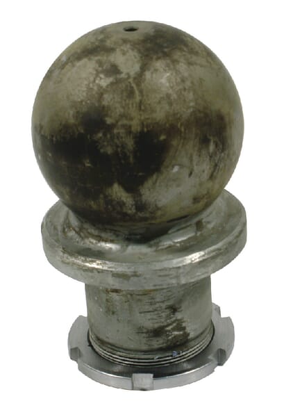 Boule Attelage à boule 80 mm avec écrou et cale · réf. RO71177