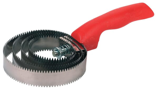 Oboustranné ocelové hřeblo