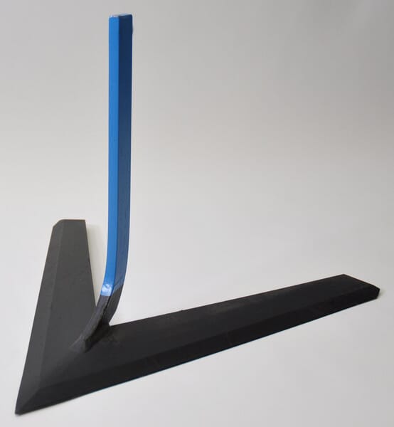 Šípová radlička se slupicí 500 mm