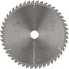 Hard metal saw blades for crosscut saws