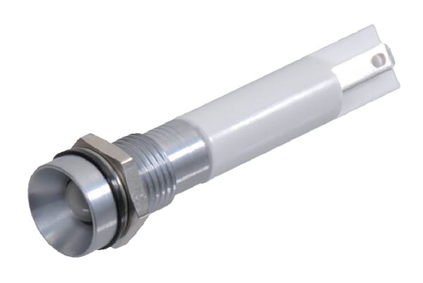 Témoin lumineux blanc LED 24V · réf. Q8R1GXXW24E