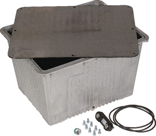 Réservoir alu. 44 ltr complet · réf. NG044