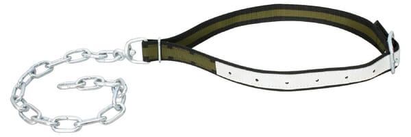 Collier 100 x 4 cm avec chaîne de 77 cm · réf. 12587KER