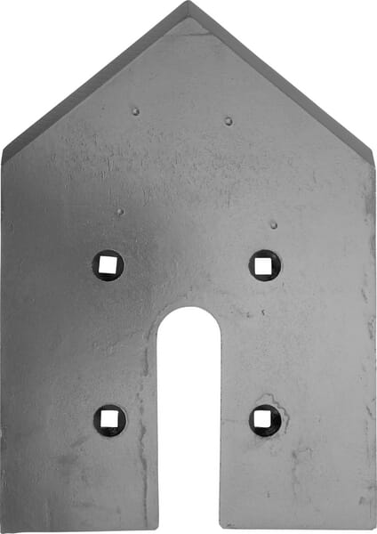 Soc plat F24 · réf. 3374351GP