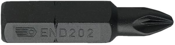 Embout Pozidriv PZ2 — réf. END202