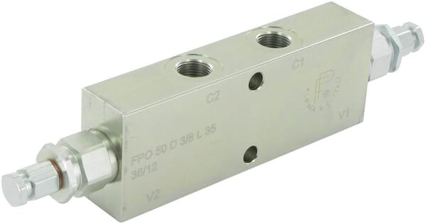 Valves d’équilibrage doubles 3/8" vue 2