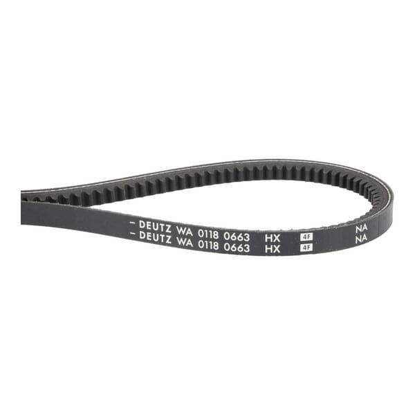 Ensemble courroies trapézoïdales étroites · réf. 01180663