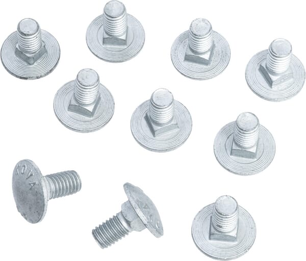 Boulon à tête bombée et à collet carré (10x) · réf. G07827018