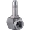 2/2 NG 1/8"-1" acero inoxidable, medios agresivos, de accionamiento directo serie ESV 600..