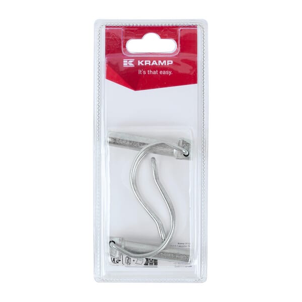 Goupille tubulaire 10 mm x 45 mm (2) — réf. KRLP1045P02B