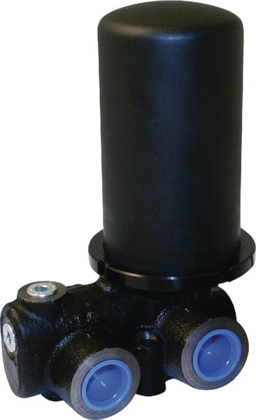 3cestné průtokové regulační ventily prop. typ FDM
