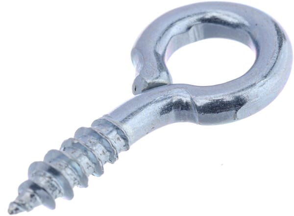 Vis à œillet 3,4 mm, Ø 2,7x12, ronde, acier — réf. SG1206E