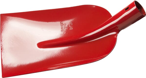 Pelle à béton 1/2 0 rouge extra durcie vue 3