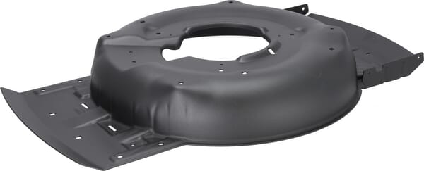 Plateau de coupe acier MCS 50 gris · réf. 3810047351