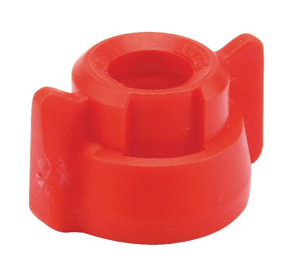 Ecrou de buse ø 12.6 rouge · réf. 40290403