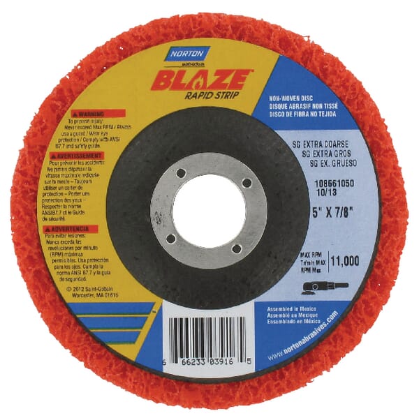 Disque Blaze RapidStrip125x22 — réf. 03916