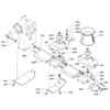 Cutter bar and "S" mower disc (blades 83 or 90mm)