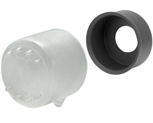 Capot prot., IP66, 30 mm Elfin — réf. 030CPC30
