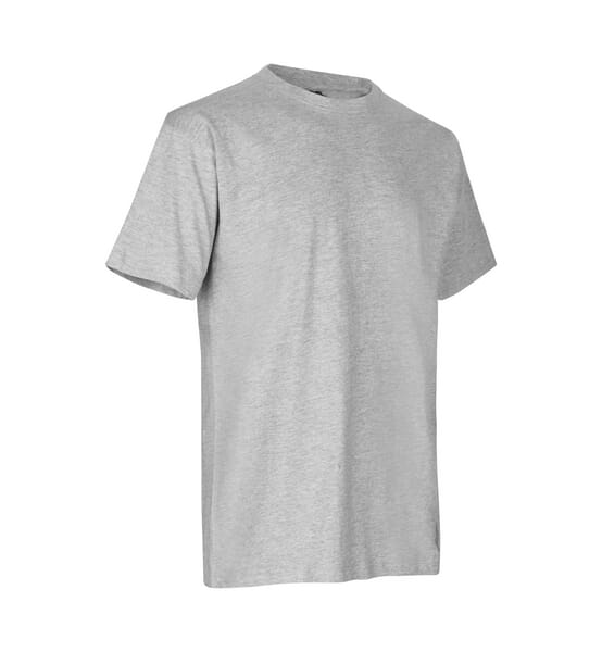 ID T-Time T-shirt Grafit Melange Size 3XL